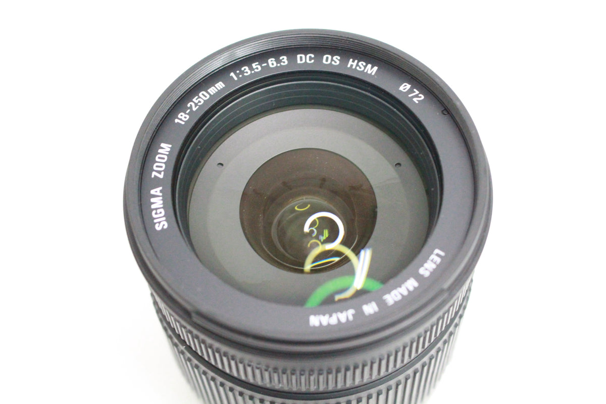 SIGMA 18-250mm F3.5-6.3 DC MACRO OS HSM [ニコン用]