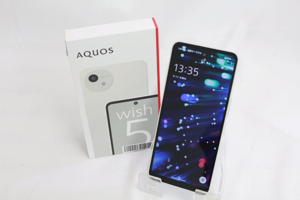AQUOS wish5 ユキ 128GB SH-M32