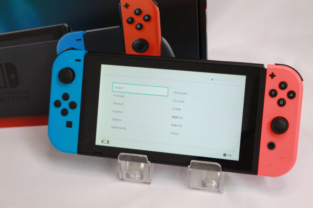 Nintendo Switch HAD-S-KABAA [ネオンブルー・ネオンレッド]