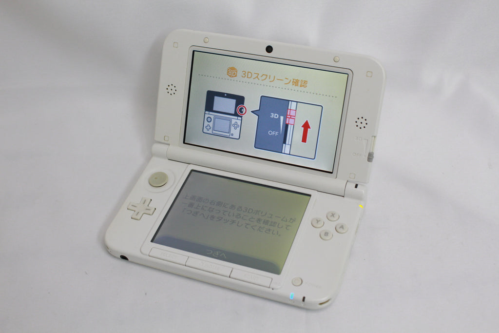 ニンテンドー3DS LL ホワイト SPR-001