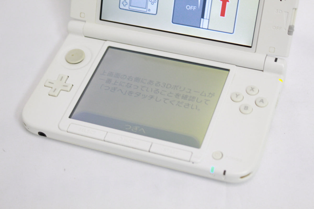 ニンテンドー3DS LL ホワイト SPR-001