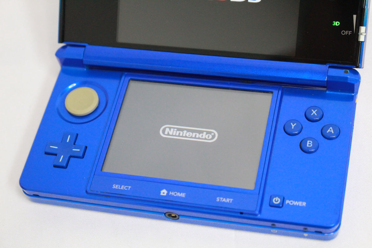 ニンテンドー3DS コバルトブルー CTR-001
