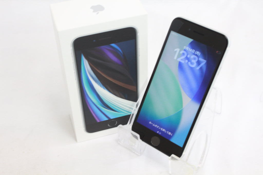 Apple MXD12J/A iPhoneSE2 128GB ☆