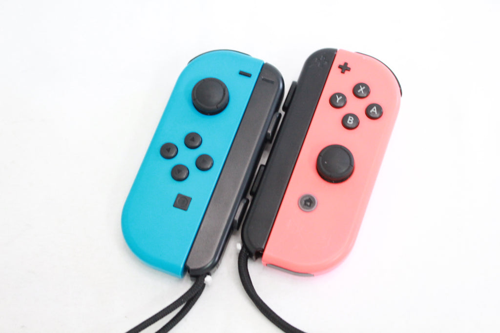任天堂  Joy-Con (L)/(R) HAC-A-JAEAA [ネオンレッド/ネオンブルー]