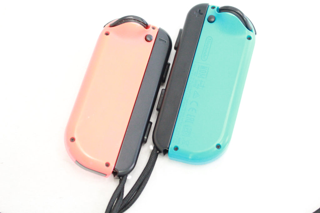任天堂  Joy-Con (L)/(R) HAC-A-JAEAA [ネオンレッド/ネオンブルー]