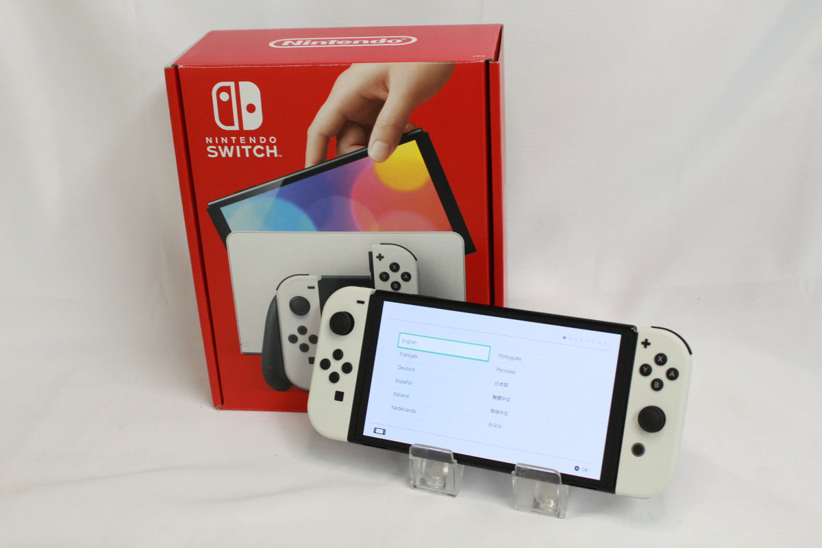 Nintendo Switch (有機ELモデル) HEG-S-KAAAA [ホワイト]