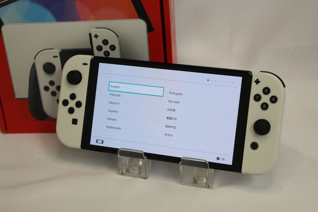 Nintendo Switch (有機ELモデル) HEG-S-KAAAA [ホワイト]