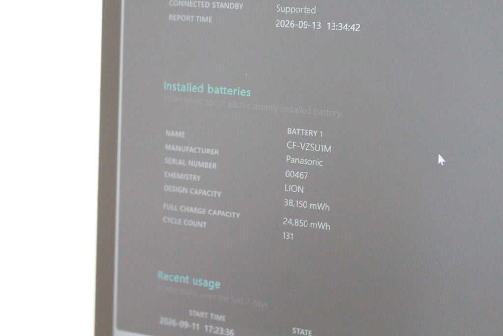 Panasonic Corporation CFQV8-1