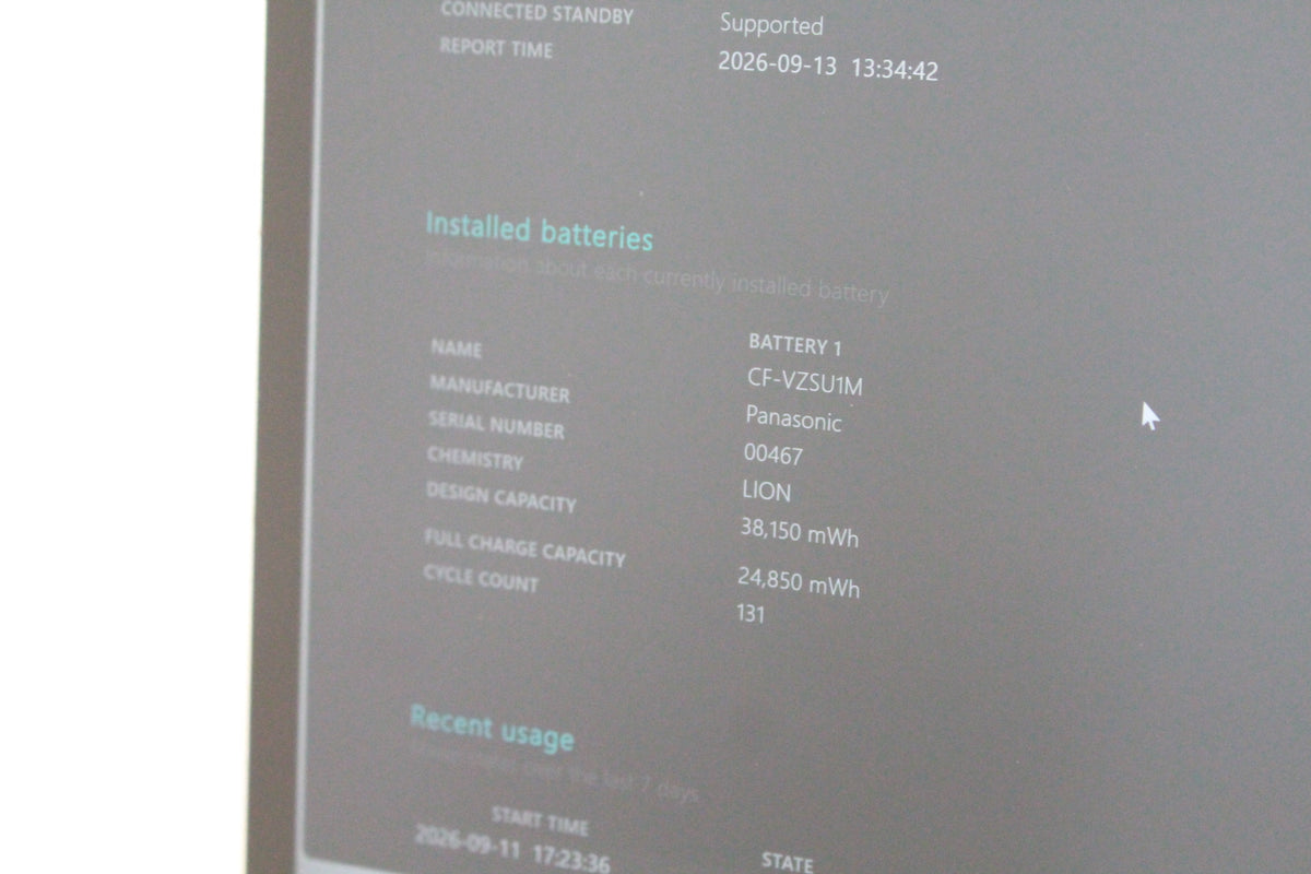 Panasonic Corporation CFQV8-1