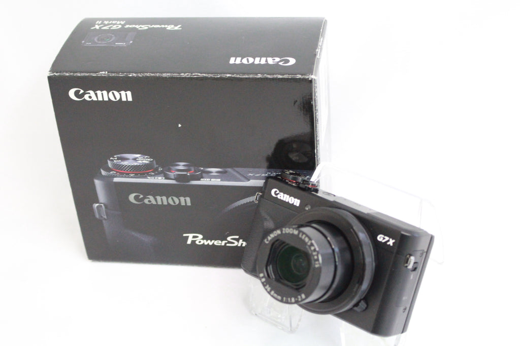 Canon デジタルカメラ PowerShot G7X Mark2