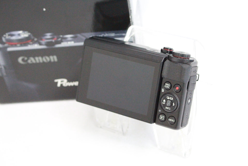 Canon デジタルカメラ PowerShot G7X Mark2
