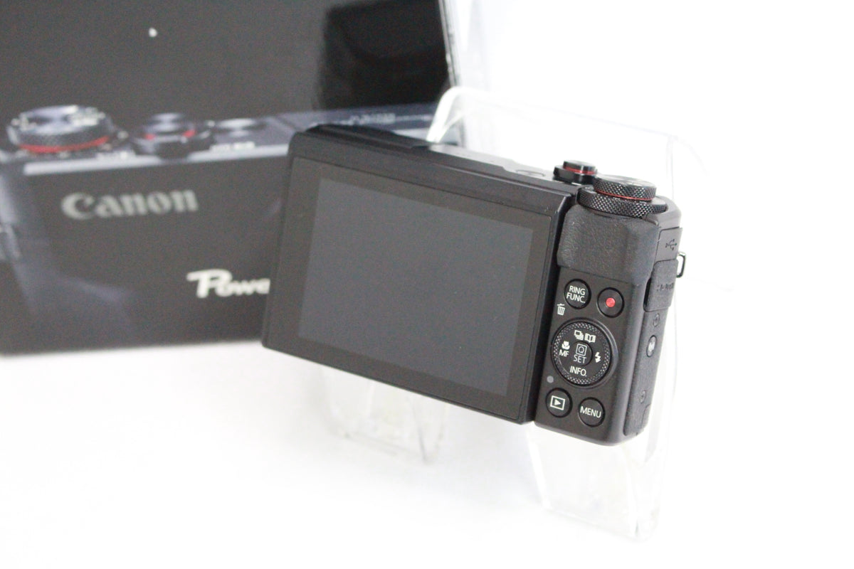 Canon デジタルカメラ PowerShot G7X Mark2