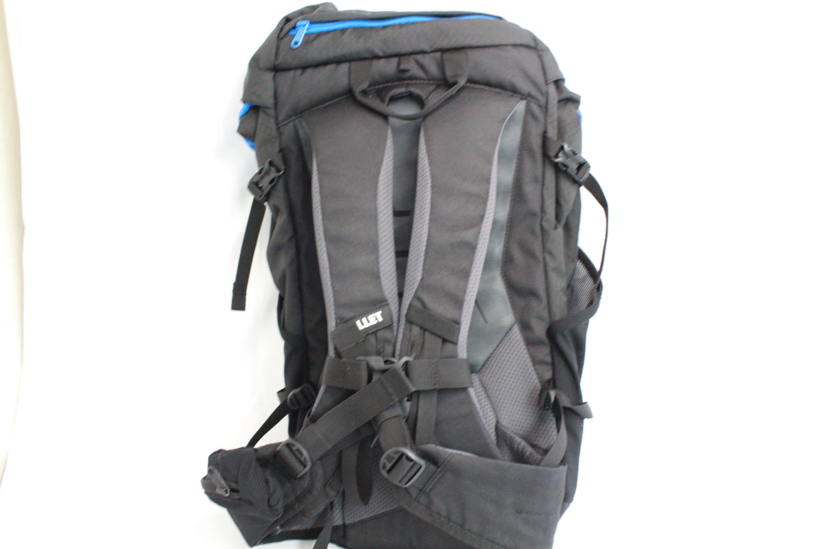 現状品 MILLET ミレー UBIC_25L MIS2422 バックパック ブラック/ブルー 25L