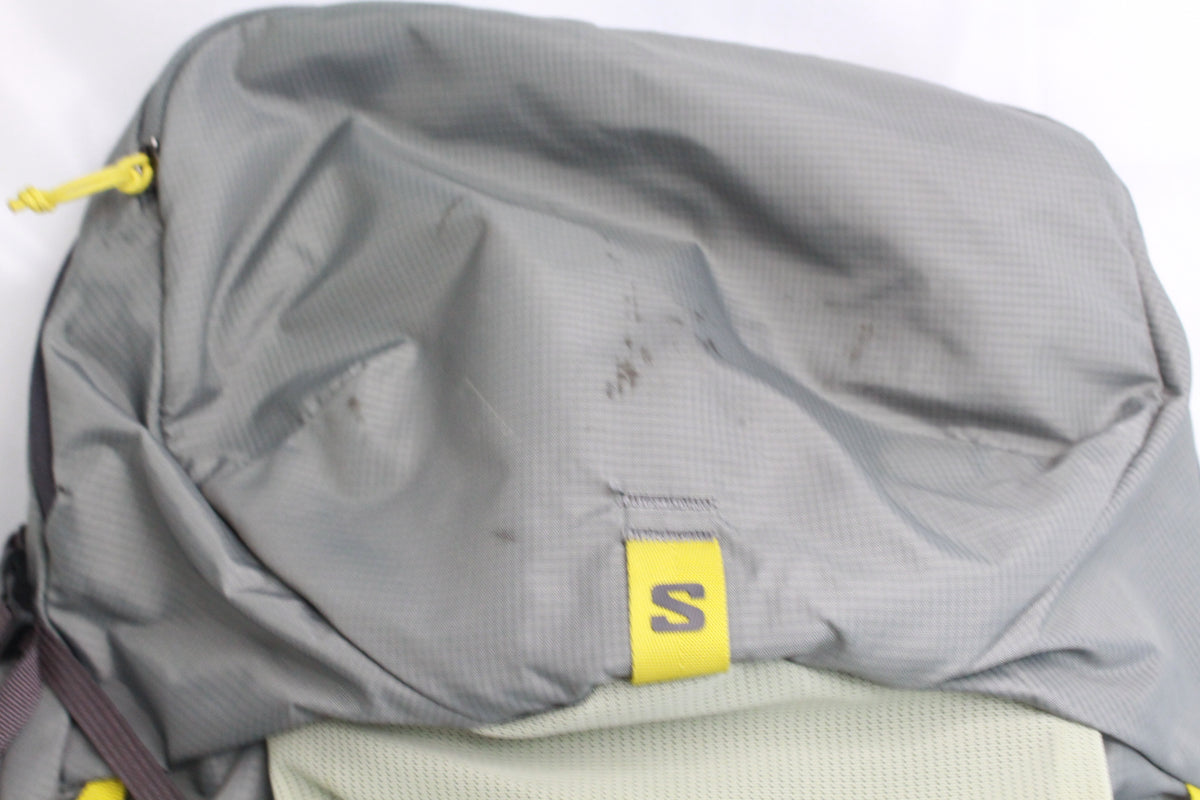 SALOMON エアロトレック 30 ザック 30L SEDONA SAGE/SEAGRASS/NINE IRON S/Mサイズ