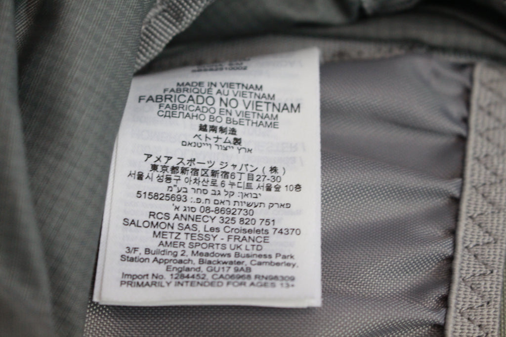 SALOMON エアロトレック 30 ザック 30L SEDONA SAGE/SEAGRASS/NINE IRON S/Mサイズ