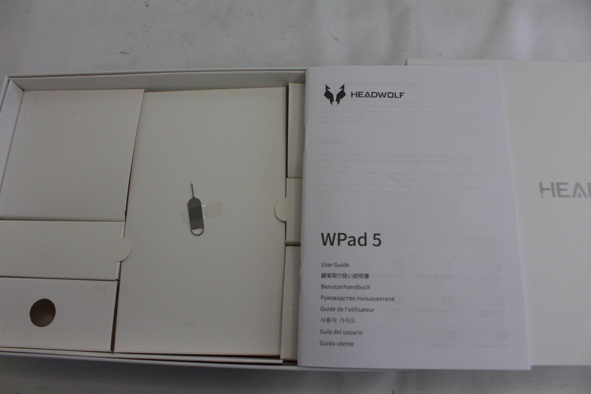 Headwolf WPad5