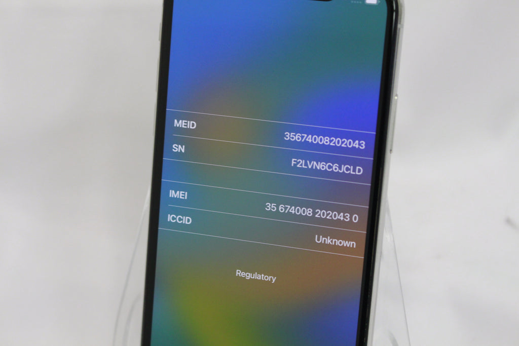 Apple iPhone X 256GB MQC22J/A