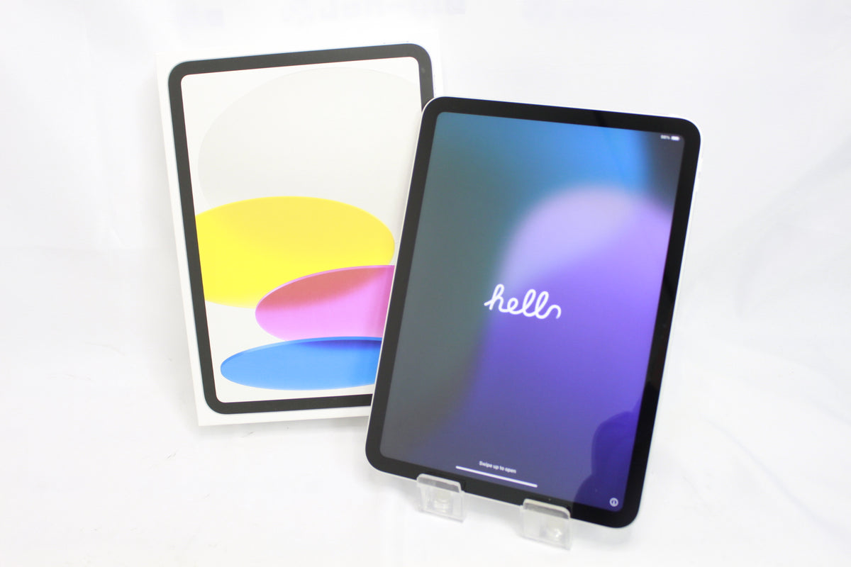 Apple iPad（第10世代/2022） 64GB MPQ03J/A