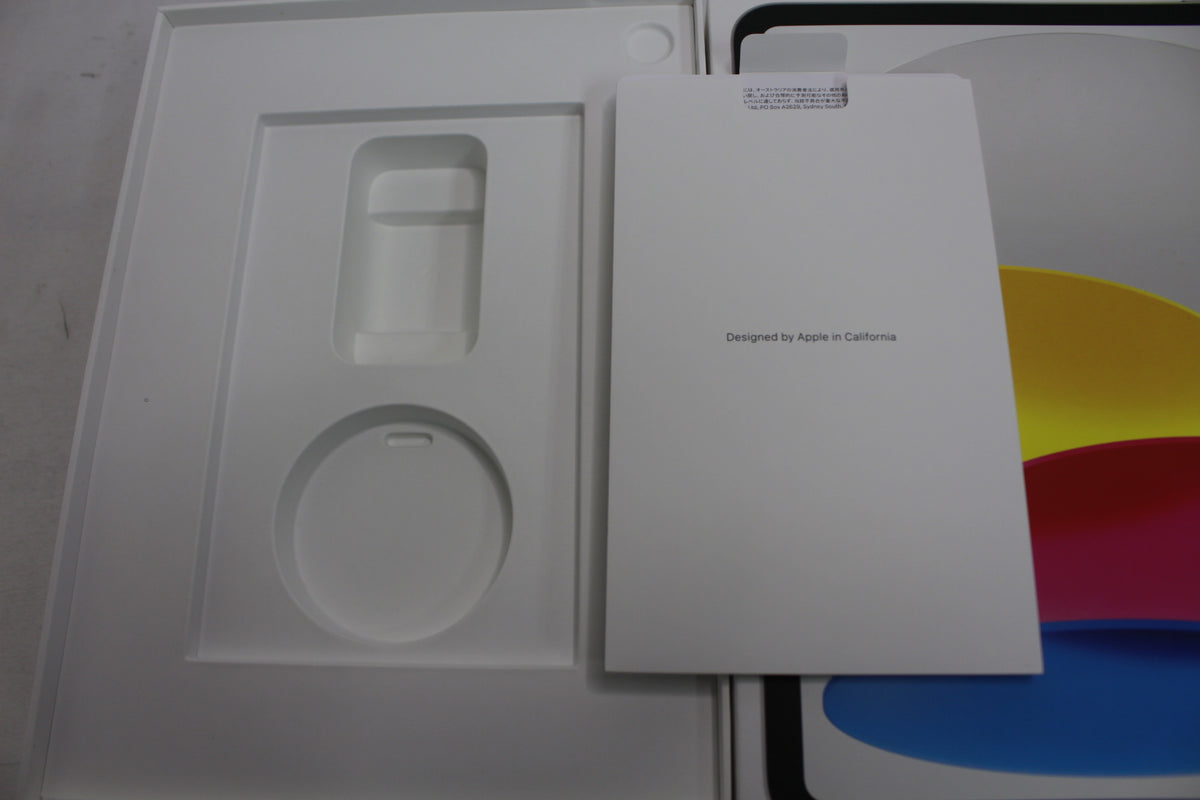 Apple iPad（第10世代/2022） 64GB MPQ03J/A