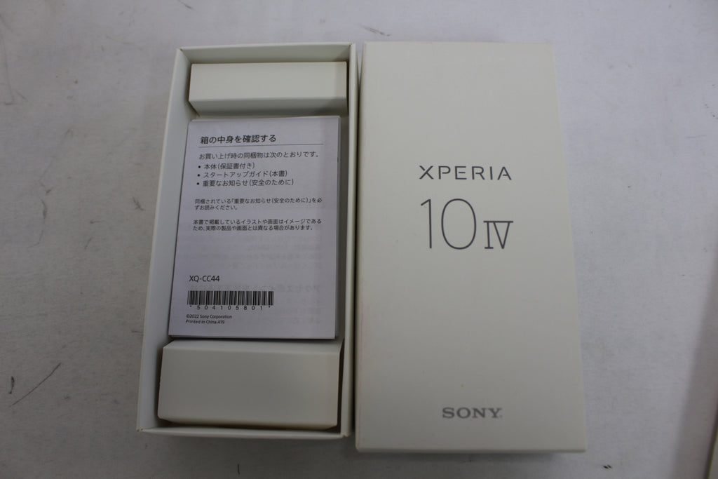 XQ-CC44 Xperia 10Ⅳ 128GB