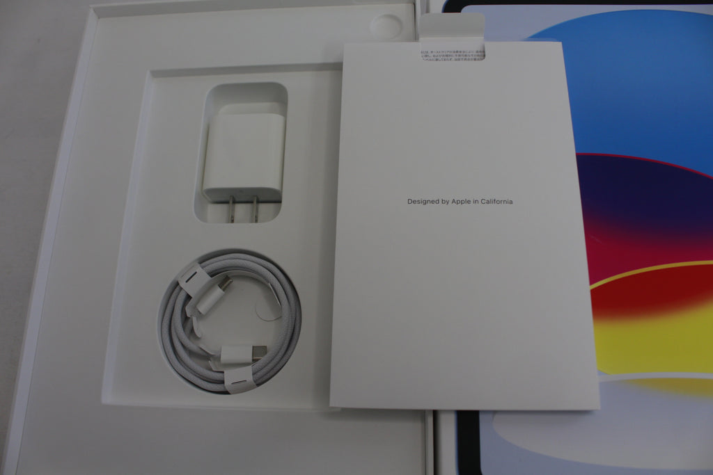 Apple iPad（第10世代/2022） 64GB MPQ13J/A