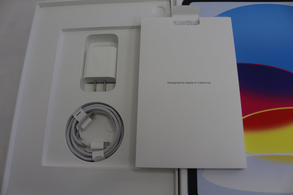 Apple iPad（第10世代/2022） 64GB MPQ13J/A