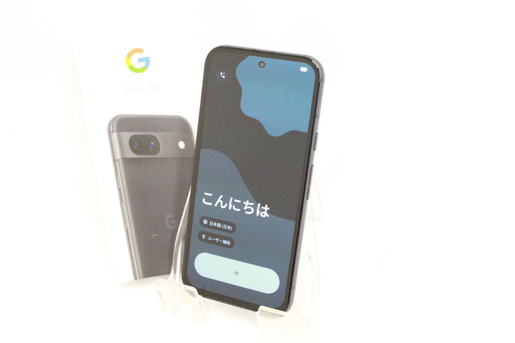 Pixel 8a オブシディアン 128GB