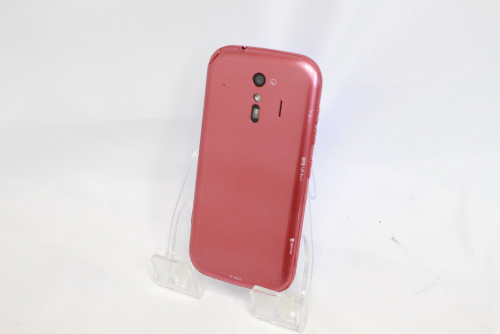 らくらくスマートフォン ホワイト 3GB 32GB F-42A
