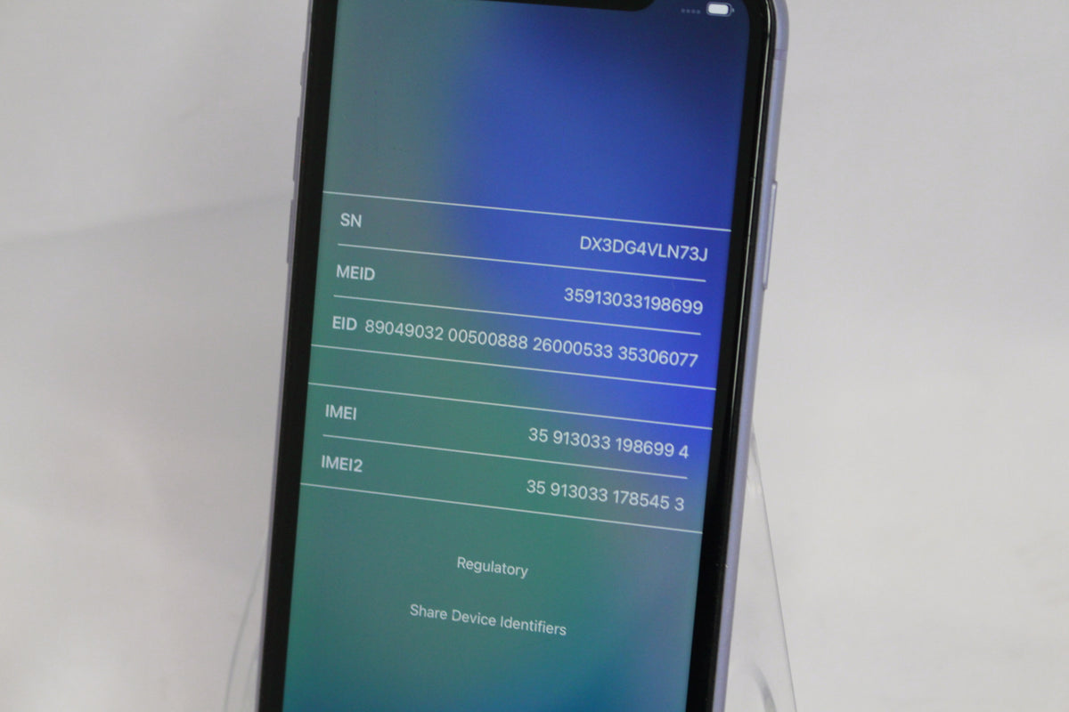 Apple iPhone 11 128GB MHDM3J/A
