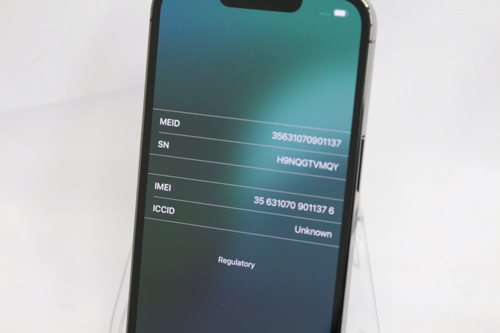 Apple iPhone 13 Pro 256GB MLUN3J/A