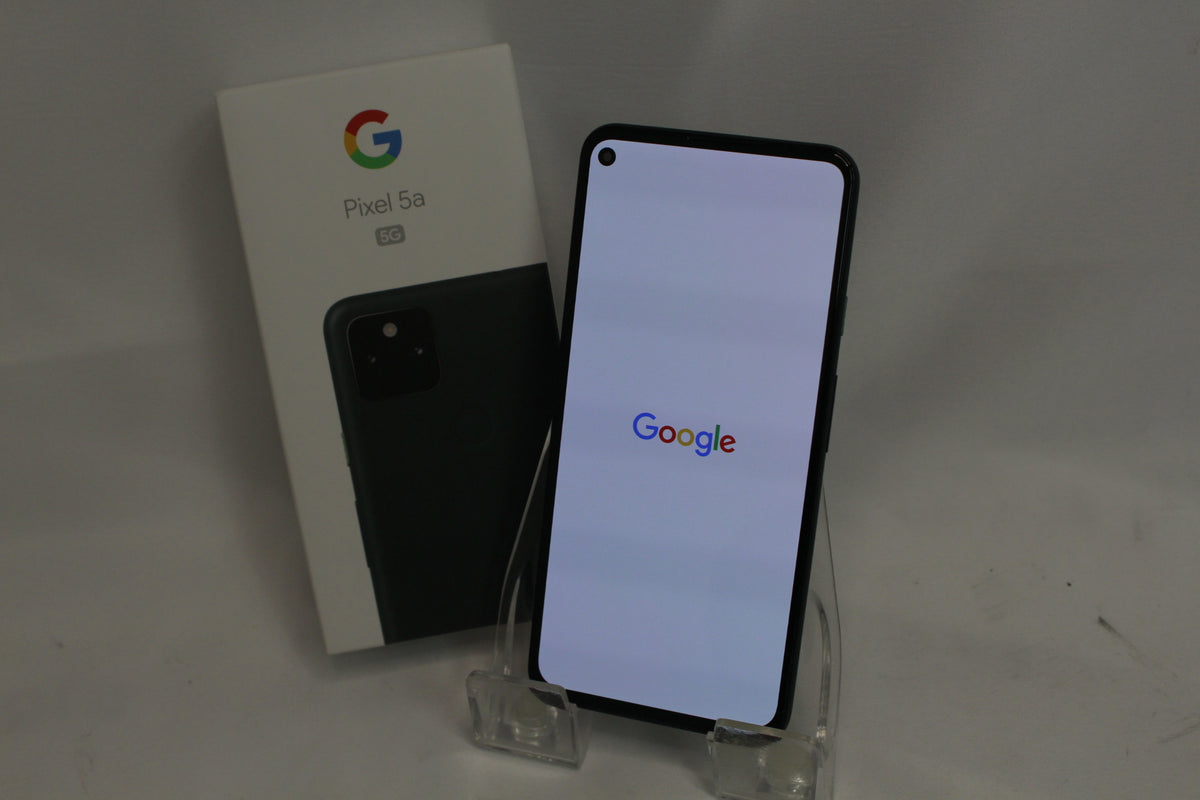 Pixel 5a Mostly Black 128GB