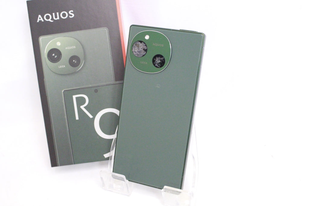 AQUOS R9 グリーン 256GB A401SH