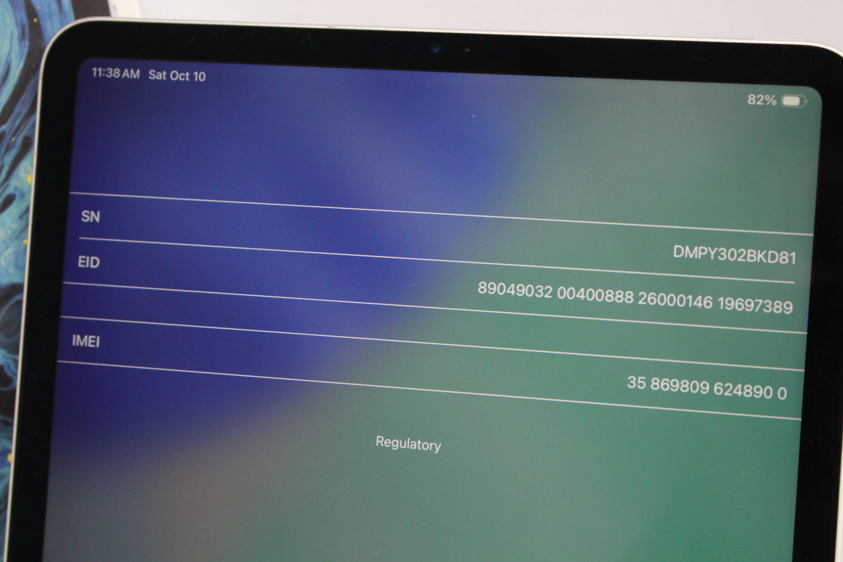 Apple iPadPro11（第1世代/2018） 64GB MU0U2J/A