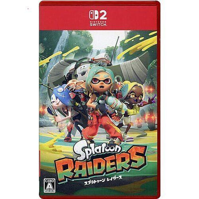 Splatoon Raiders（スプラトゥーン レイダース）