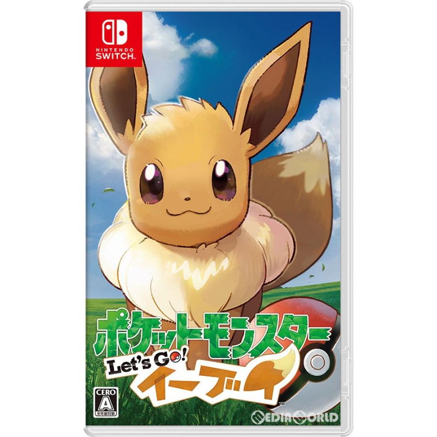 ポケットモンスター Let’s Go! イーブイ